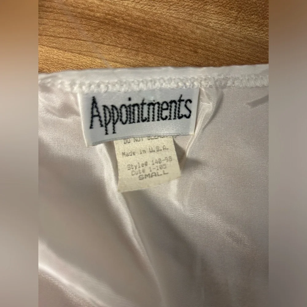 Appointments vintage vest made in USA size small. - Picture 4 of 5